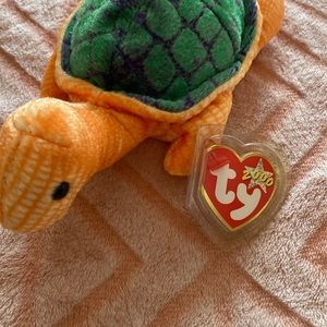 Ty Beanie Babies Peekaboo The Turtle
